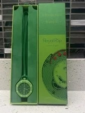 Audemars Piguet X Swatch Royal Pop Green Eight Green Quartz W/ Box 3