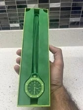 Audemars Piguet X Swatch Royal Pop Green Eight Green Quartz W/ Box 4