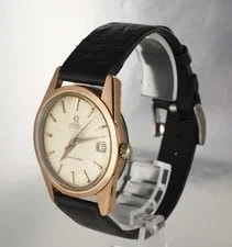 Omega Seamaster in Stainless Steel Gold Plated Ref.14701 61 SC 4