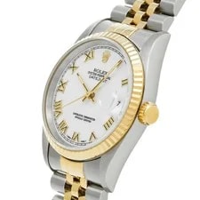Rolex Datejust 16233 White Case Size 36 X 36 Mm 2