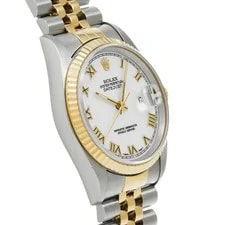 Rolex Datejust 16233 White Case Size 36 X 36 Mm 3