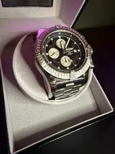 Breitling Super Avenger A13370 48mm Automatic Chronograph Full Kit Cosc 3