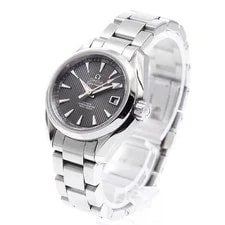 Omega Seamaster Aqua Terra 231.10.30.20.06.001 30mm SS Gray #C6990 2