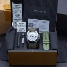 2021 Panerai Luminor Marina White Dial | PAM01314 | Full Set | Warranty Until 29 3
