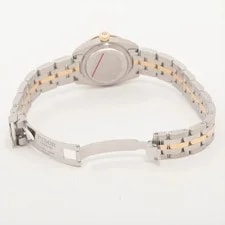Tudor Glamour Date 51003 Ss×yg AT Champagne-Face 4
