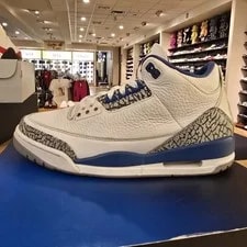 Size 11.5 - Jordan 3 Retro Wizards 2