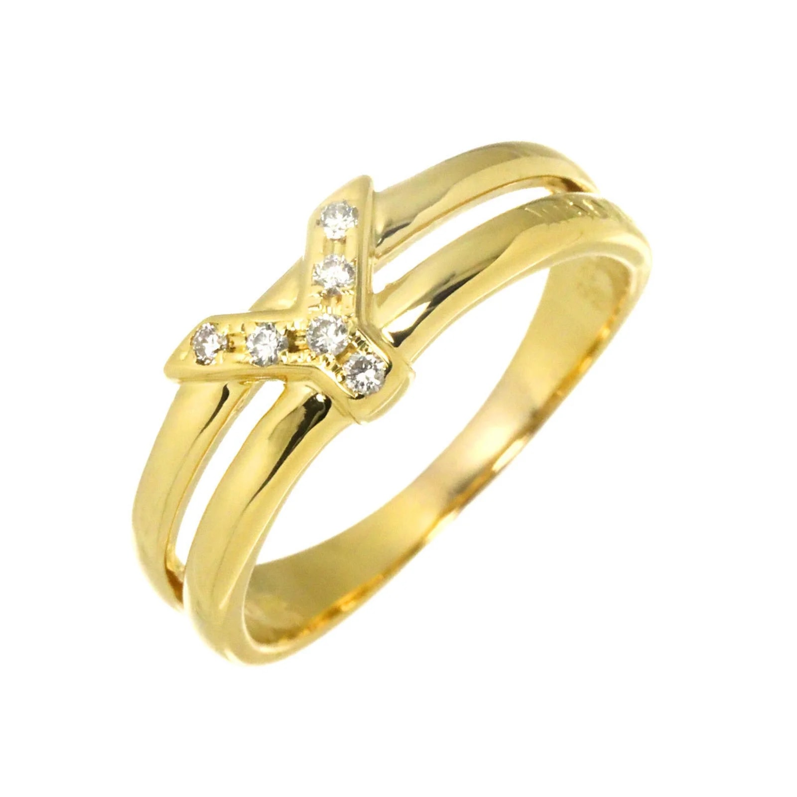 Dior — Christian Dior 18K Yellow Gold Band — Jewelry — resale