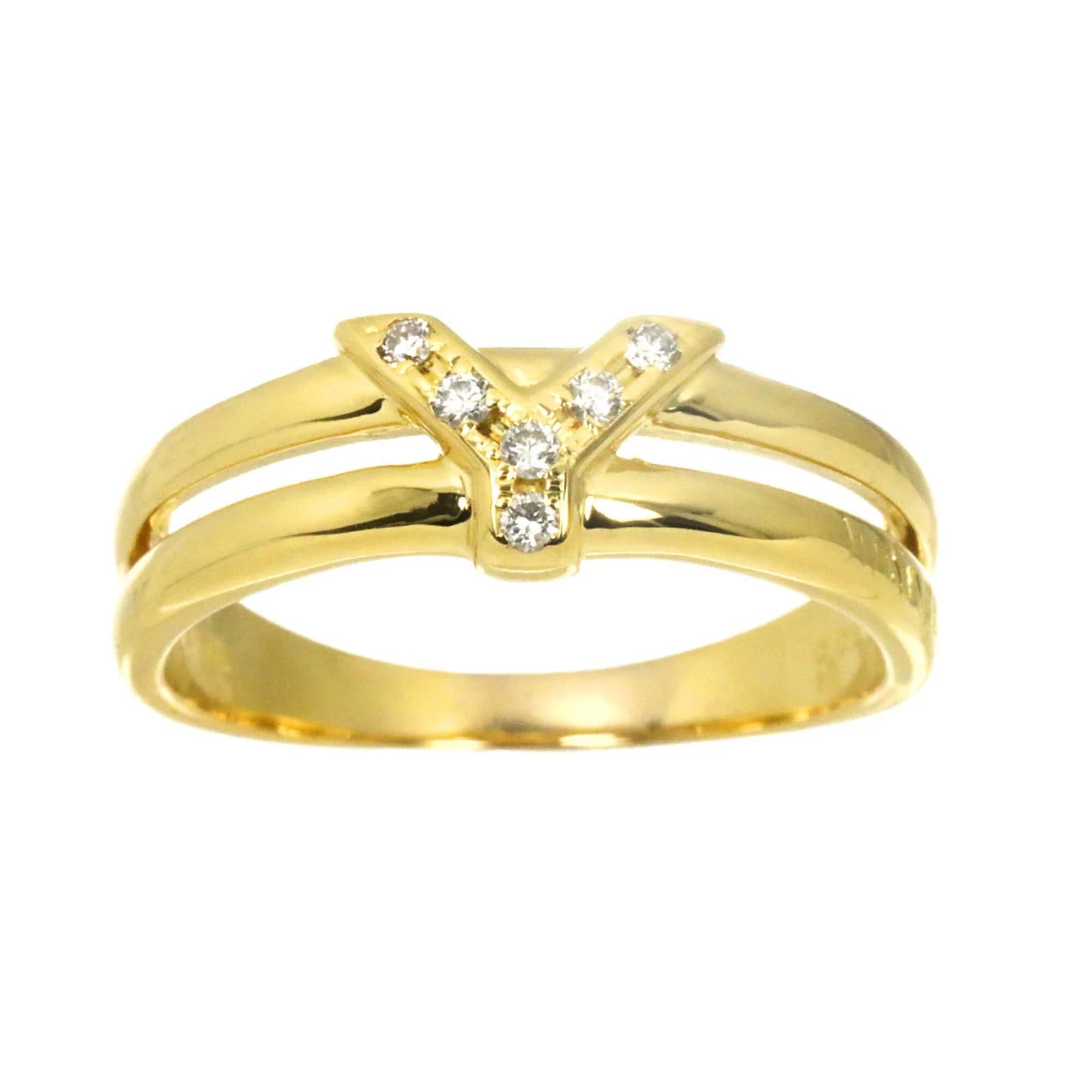 Christian Dior 18K Yellow Gold Band 3