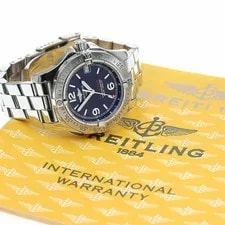 Breitling — Breitling Colt Ocean Date Quartz A77380 Case W 33mm With Warranty — Watch — resale