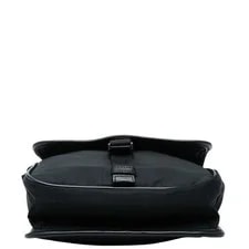 Prada Triangle Logo Plate V167 Leathe 3