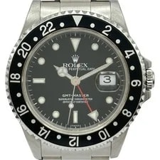 Rolex — Rolex GMT 16700 40mm Stainless Steel Black OKW622 — Watch — resale