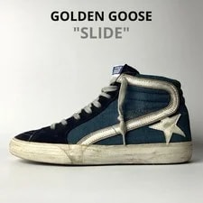 Golden Goose — 7.5US Golden Goose Slide High Cut 40 Italian Model Limit — Sneaker — resale