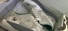 NIKE — Nike Dunk Low Doraemon Ice Fog Photon Dust DO2326-001 — Sneaker — resale