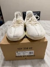 Size 11.5 - Adidas Yeezy Boost 350 V2 Low — Sneaker — deal