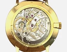 Patek Philippe Calatrava 3468 18k Gold Automatic 33mm Serviced Travel Pouch 4