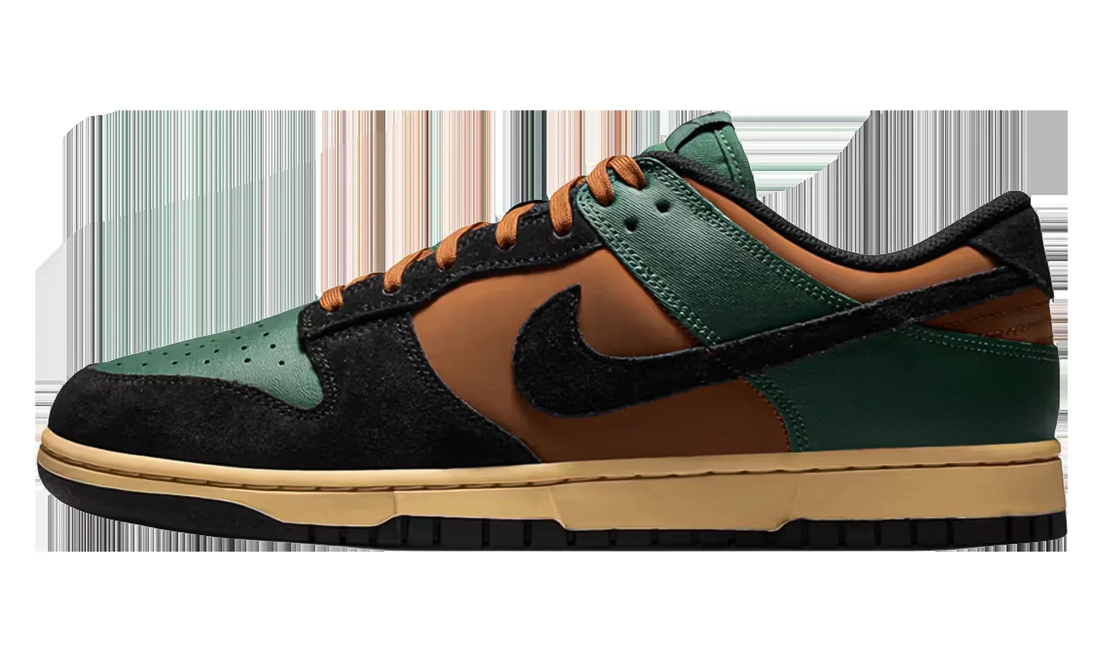 NIKE — Dunk Low Retro "Beef and Broccoli" IM4414 300 — Sneaker — resale