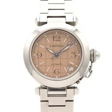 Cartier — Authentic [Unserviced - Value Price] Cartier Pasha C W31043M7 Stainless Stee... — Watch — resale