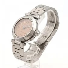 Authentic [Unserviced - Value Price] Cartier Pasha C W31043M7 Stainless Stee... 2