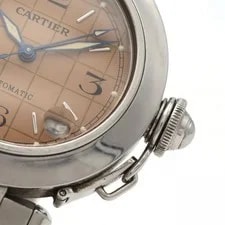 Authentic [Unserviced - Value Price] Cartier Pasha C W31043M7 Stainless Stee... 3