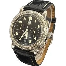 Tag Heuer — Junk TAG Heuer Targa Florio CX2110 Automatic Chronograph Vtg Auth Japan — Watch — resale
