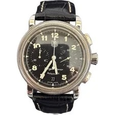 Junk TAG Heuer Targa Florio CX2110 Automatic Chronograph Vtg Auth Japan 3