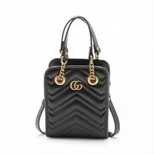Gucci — Gucci GG Marmont 2 Way 696123 — Handbag — resale