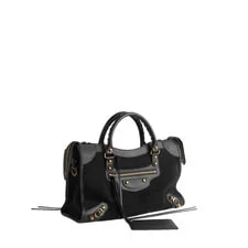 Balenciaga le City Medium $3050 Moka New and 2