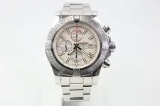Breitling Super Avenger II Chronograph Stainless Steel Automatic A1337111 3