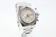 Breitling Super Avenger II Chronograph Stainless Steel Automatic A1337111 4