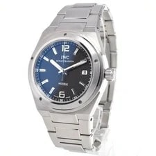 IWC Schaffhausen India IW322701 Date Black Dial Automatic K#147553 2