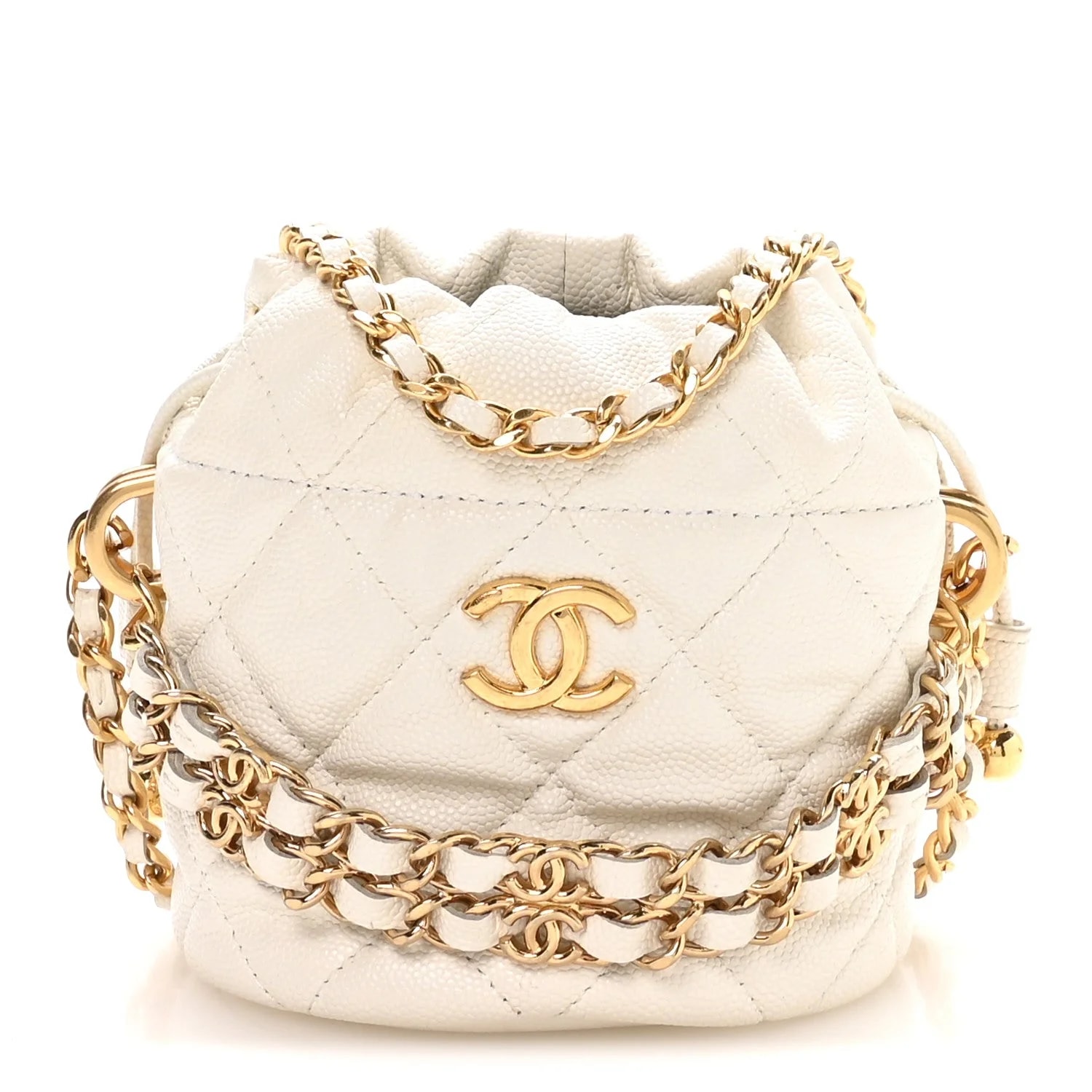 Chanel — Coco First Bucket With Chain — Handbag — resale