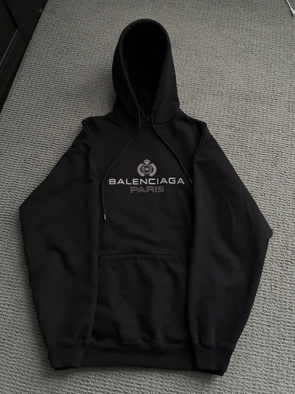 Balenciaga — Balenciaga Hoodie — streetwear — resale