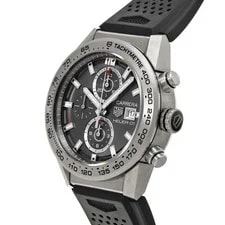 TAG Heuer Carrera Caliber Heuer01 Chronograph CAR208Z.FT6046 Gray 726909 2