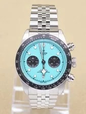 Tudor Black Bay Chrono Turquoise M79360N Complete 2025 2