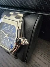 Blue Dial Cartier Roadster Excellent Condition 2