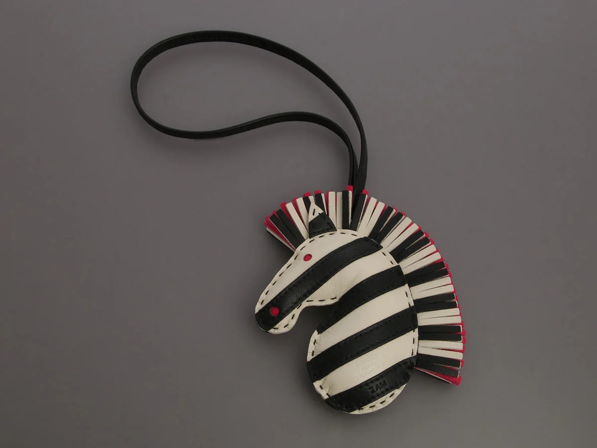 Hermès and GeeGee Savannah Bag Charm 2
