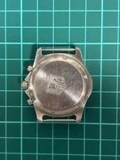 Tag Heuer 2000 Professional CN1110 WR 200M Quartz Black From Japan 3