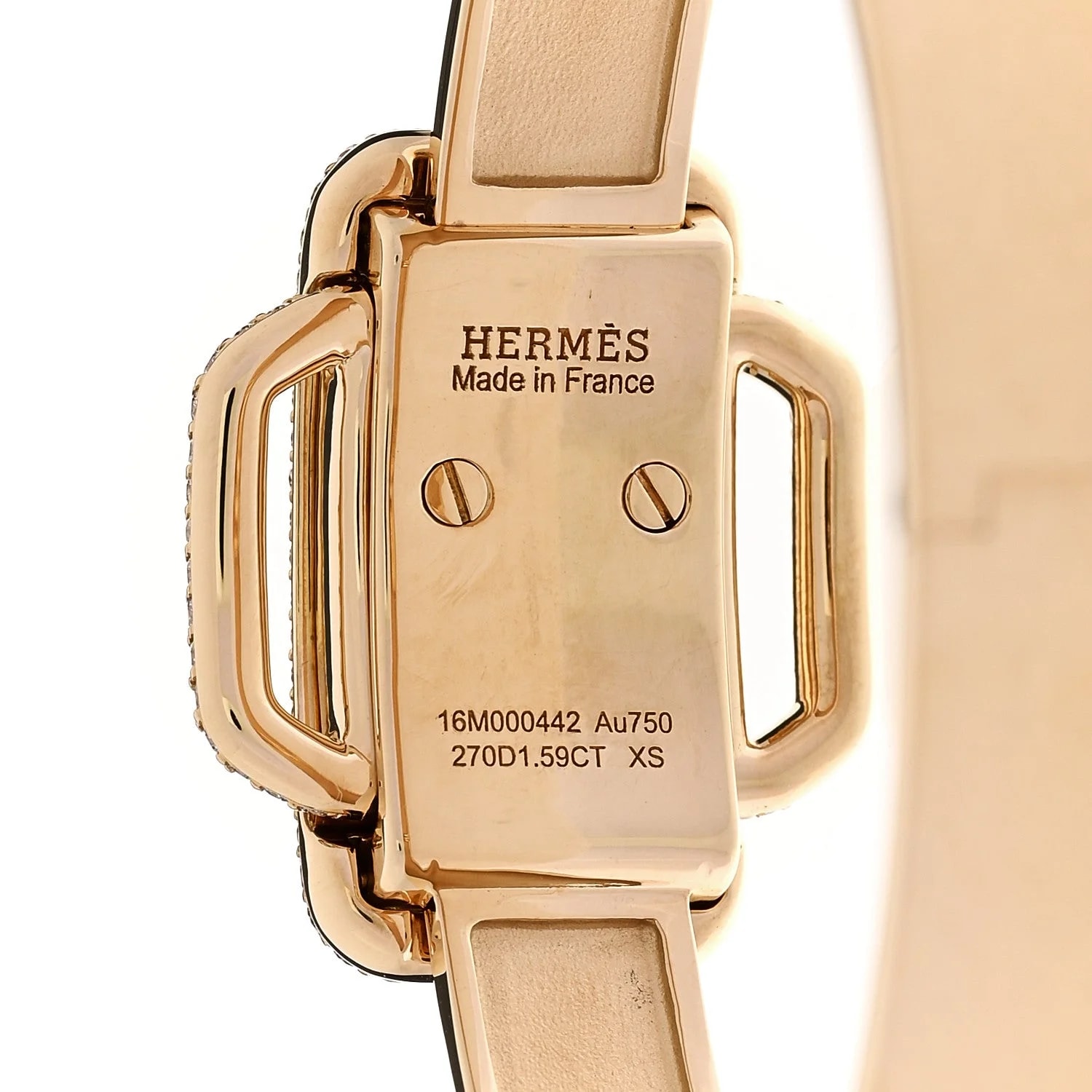 18K Yellow Gold Attelage 3