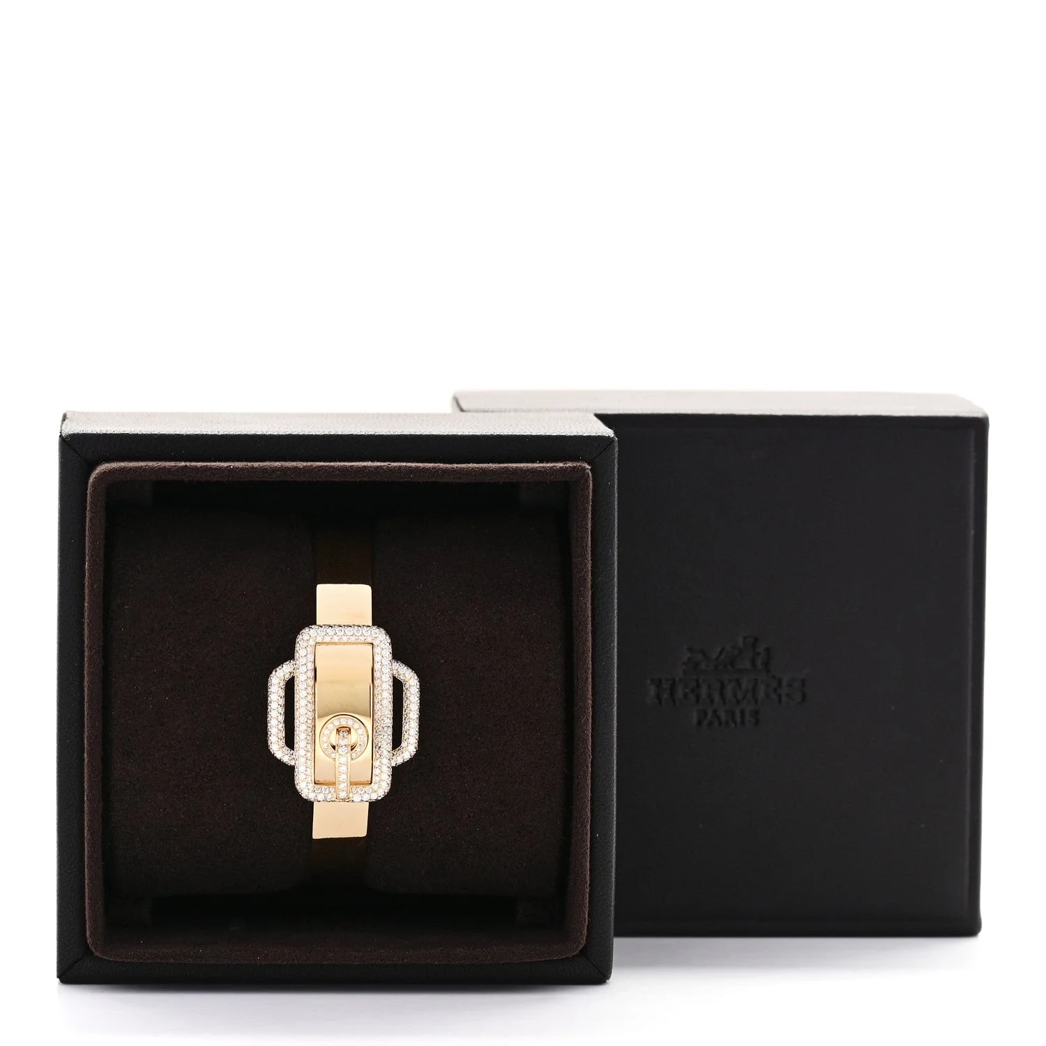 18K Yellow Gold Attelage 4