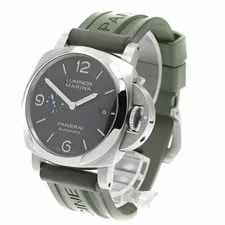 Panerai Luminor Marina 1950 3 Days PAM00328 Automatic 45mm Box Papers Black 3
