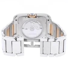 Cartier Tank Anglaise W5310006 36mm SS Silver #C2788 3