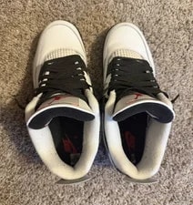 Jordan — Jordan Air 4 ’S Mid-Top Lace-Up — Sneaker — resale