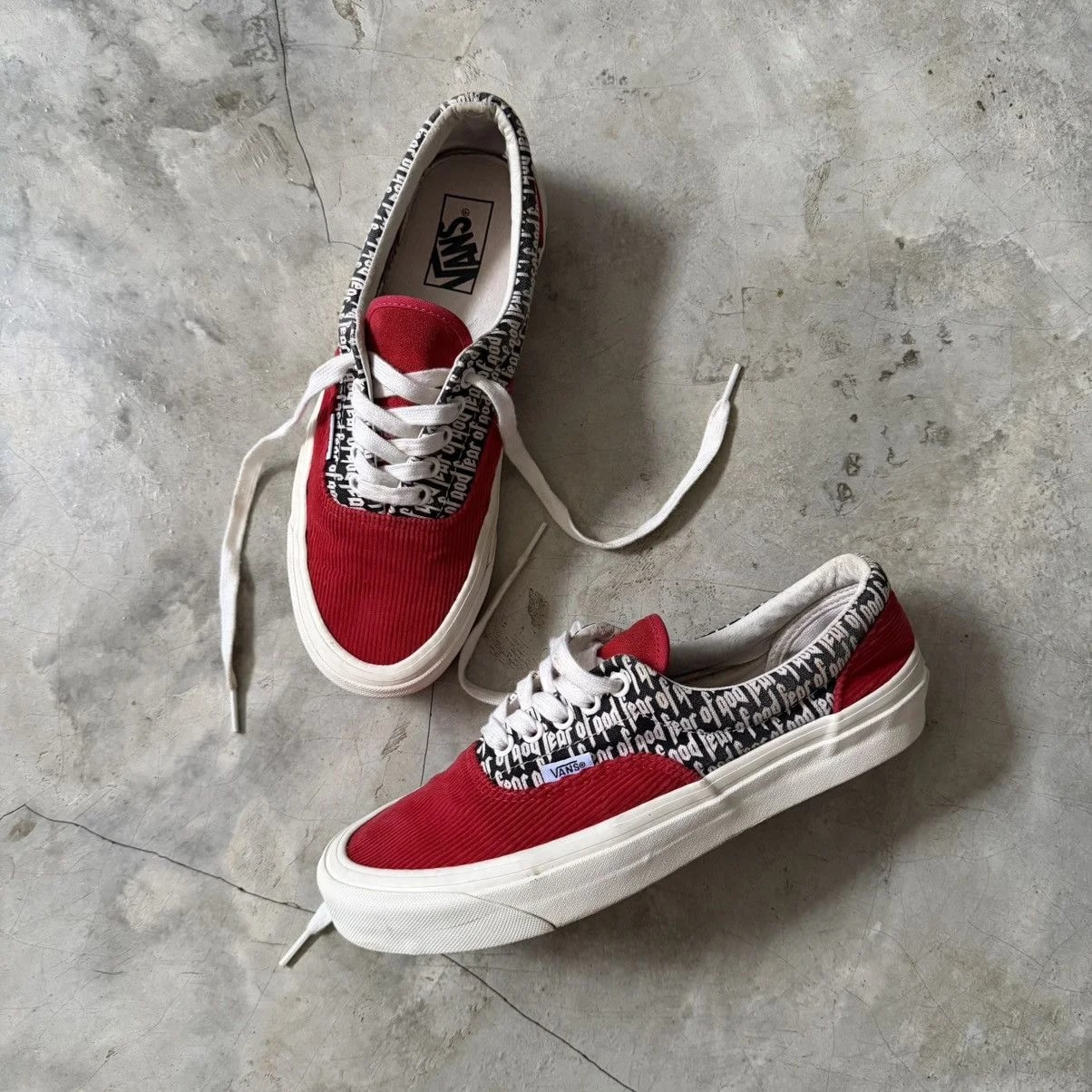 Vans — Vans Vault Era 95 X Fear of God — Sneaker — resale