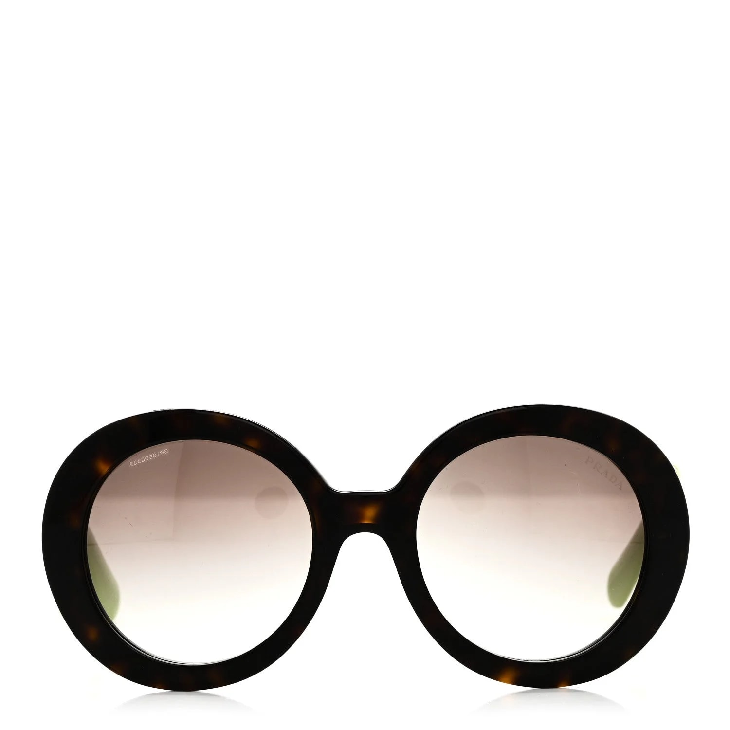 Baroque SPR 27N Round Sunglasses Tortoise 2