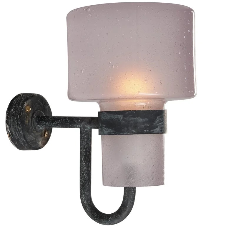 Hans-Agne Jakobsson — Hans-Agne Jakobsson 'V-138' Wall in Copper and Blown Glass — lighting — resale