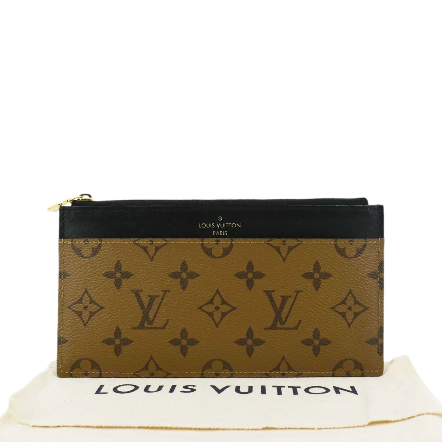 Louis Vuitton Slim Purse Reverse Wallet 3