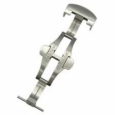 Officine Panerai Genuine D-Buckle Siler Stainless Steel Width 22mm 正規品 2