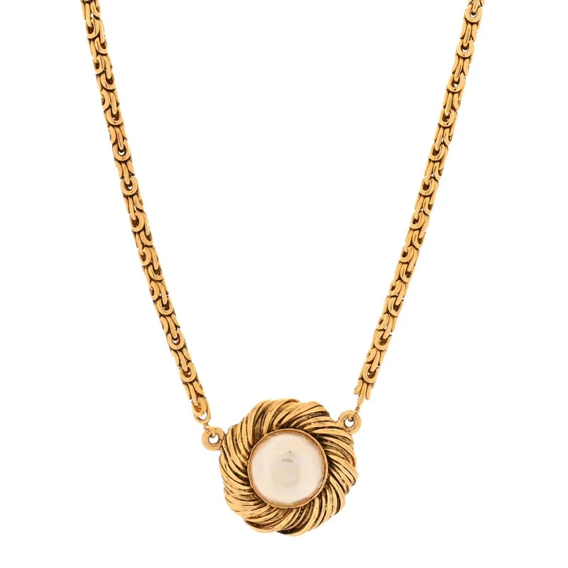 Chanel — Metal Flower — Jewelry — resale