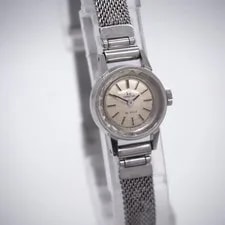 Omega DeVille Manual Winding Cut Glass 2