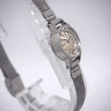 Omega DeVille Manual Winding Cut Glass 4